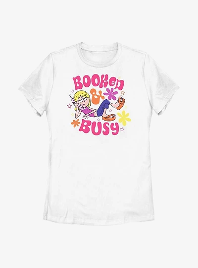 Disney Lizzie McGuire Totally Booked Womens T-Shirt