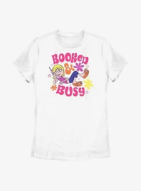 Disney Lizzie McGuire Totally Booked Womens T-Shirt