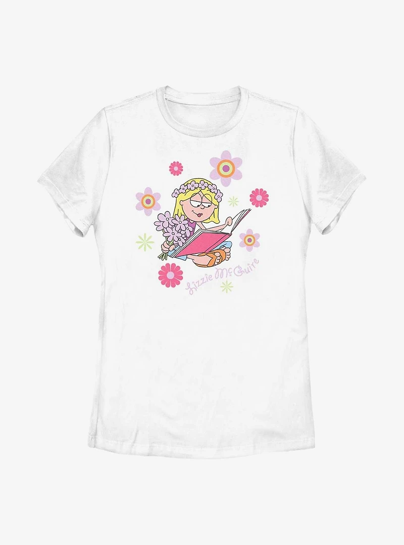 Disney Lizzie McGuire Groovy Womens T-Shirt