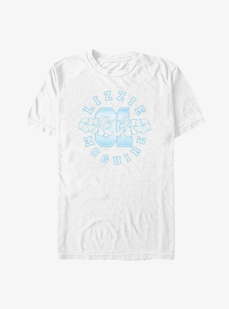 Disney Lizzie McGuire Surfer College T-Shirt