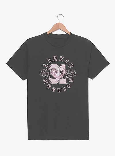 Disney Lizzie McGuire Surfer College T-Shirt