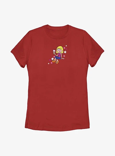Disney Lizzie McGuire Lil Womens T-Shirt