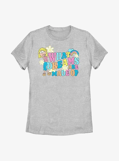 Disney Lizzie McGuire Dreams Are Womens T-Shirt