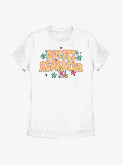 Disney Lizzie McGuire Outfit Repeater Womens T-Shirt