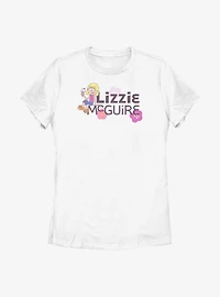 Disney Lizzie McGuire Logo Pop Womens T-Shirt