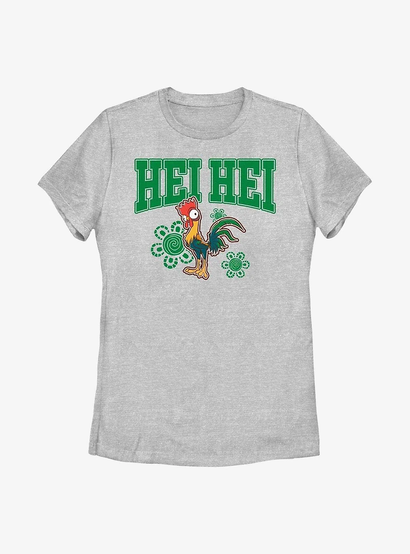 Disney Moana Hei Collegiate Womens T-Shirt