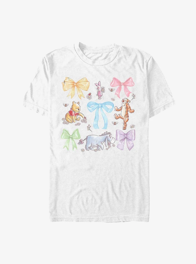 Disney Winnie The Pooh Bows And Bees T-Shirt