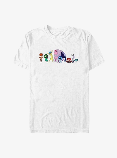 Disney Pixar Inside Out 2 All Emotions T-Shirt