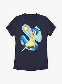 Disney Pixar Inside Out 2 Happy Memories Joy Womens T-Shirt