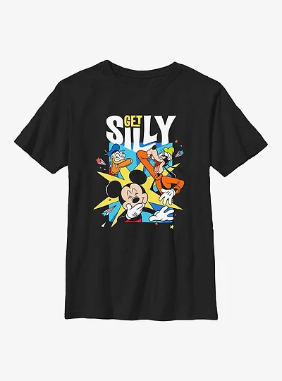 Disney Mickey Mouse & Friends Get Silly Youth T-Shirt