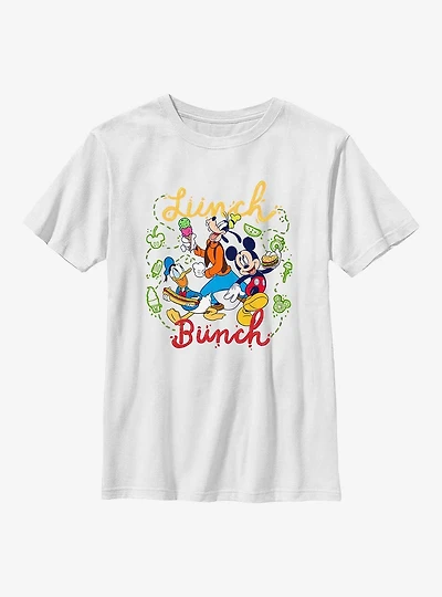 Disney Mickey Mouse & Friends Lunch Bunch Youth T-Shirt