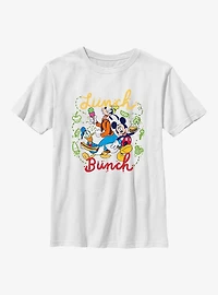 Disney Mickey Mouse & Friends Lunch Bunch Youth T-Shirt