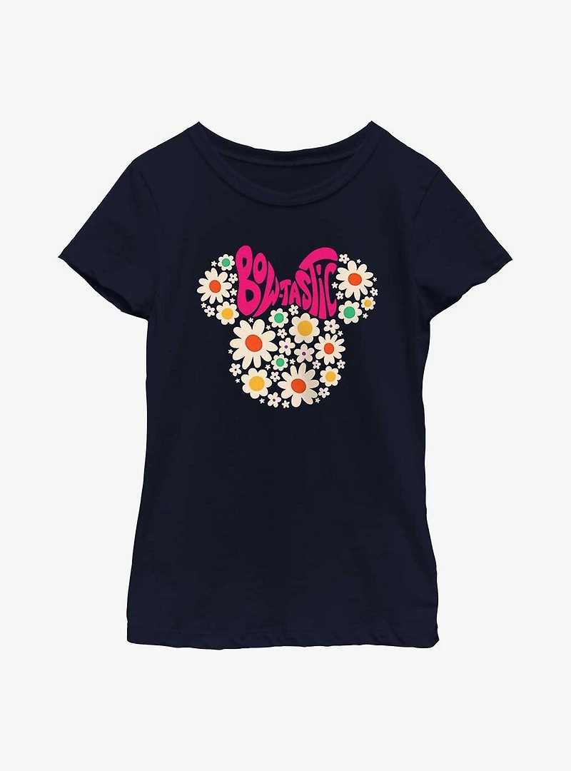 Disney Minnie Mouse Bowtastic Youth Girls T-Shirt