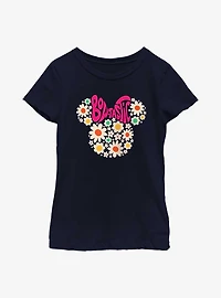 Disney Minnie Mouse Bowtastic Youth Girls T-Shirt