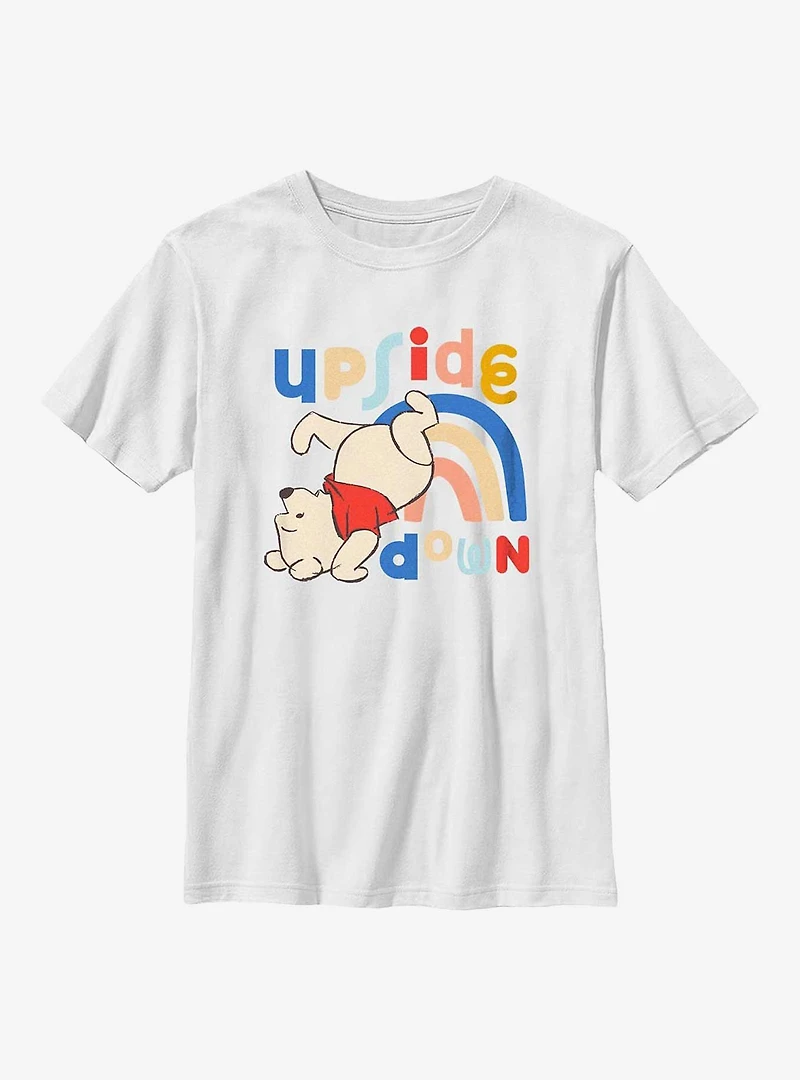 Disney Winnie The Pooh Upside Down Youth T-Shirt