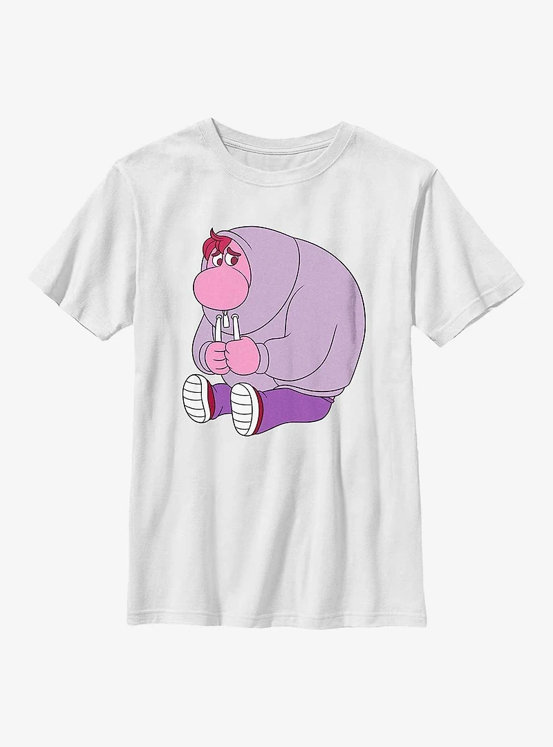 Disney Pixar Inside Out 2 Embarrassment Youth T-Shirt