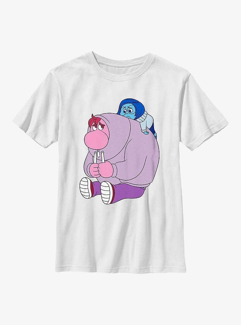 Disney Pixar Inside Out 2 Sadness And Embarrassment Youth T-Shirt