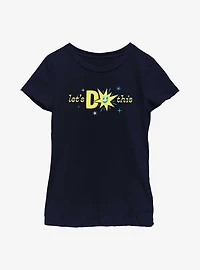 Disney Pixar Inside Out 2 Lets Do This Youth Girls T-Shirt