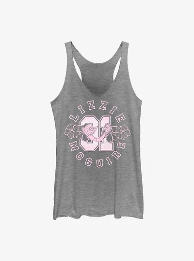 Disney Lizzie McGuire Surfer College Womens Tank Top