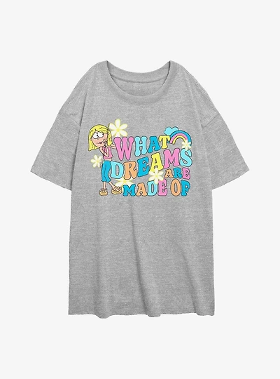 Disney Lizzie McGuire Dreams Are Womens Oversized T-Shirt