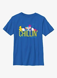 Disney Donald Duck & Daisy Chillin With The Bestie Youth T-Shirt