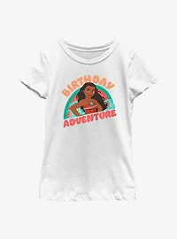 Disney Princesses Birthday Fun Youth Girls T-Shirt