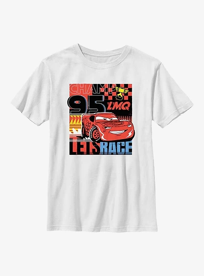 Disney Pixar Cars Lets Race Youth T-Shirt
