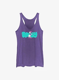 Disney Mickey Mouse Daisy I'm Fine Womens Tank Top