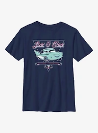 Disney Pixar Cars Low And Slow Youth T-Shirt