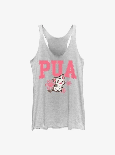 Disney Moana Pua Collegiate Womens Tank Top