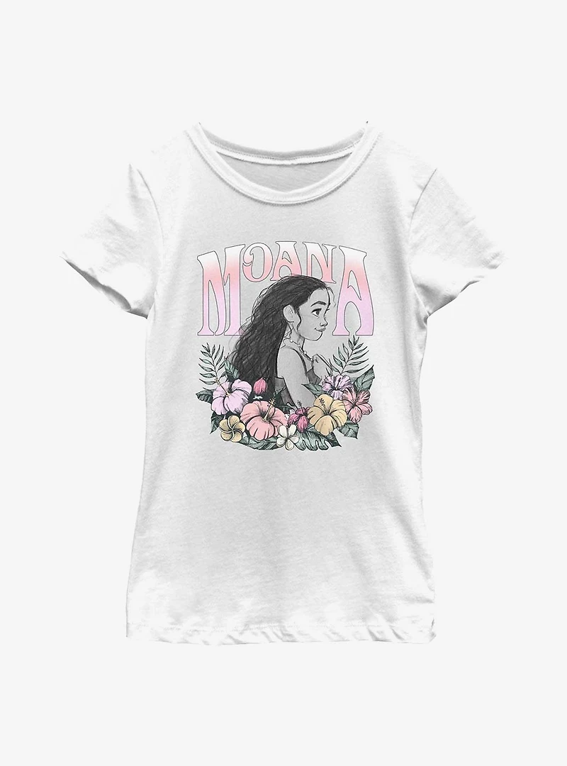 Disney Moana Springtime For Youth Girls T-Shirt