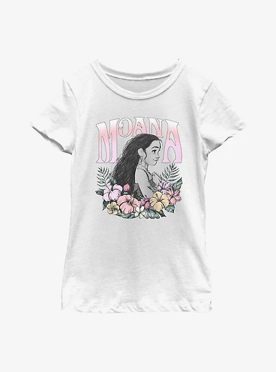Disney Moana Springtime For Youth Girls T-Shirt