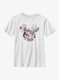 Disney Mickey Mouse Camp Time Fun Youth T-Shirt