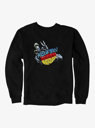 Aqua Teen Hunger Force Cybernetic Ghost Peace Sweatshirt