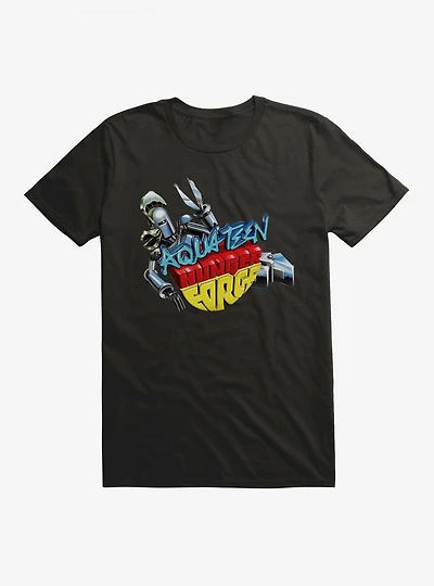 Aqua Teen Hunger Force Cybernetic Ghost Peace T-Shirt
