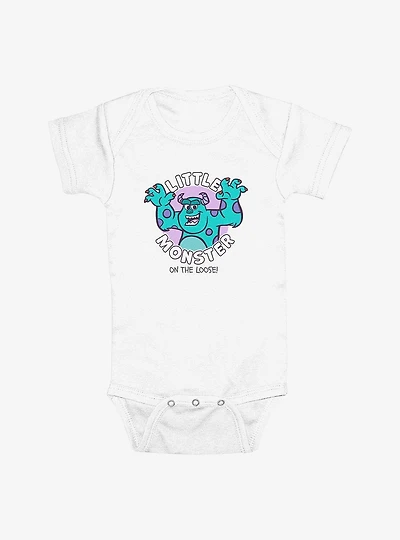 Disney Pixar Monsters Inc Little Monster On Loose Infant Bodysuit