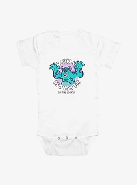 Disney Pixar Monsters Inc Little Monster On Loose Infant Bodysuit