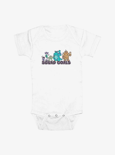 Disney Pixar Monsters Inc Squad Goals Infant Bodysuit