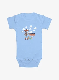 Disney Pixar Toy Story Got A Friend Infant Bodysuit