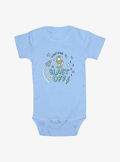 Disney Pixar Toy Story Blast Off Infant Bodysuit