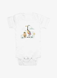Disney Pixar Up Happy Russell And Kevin Infant Bodysuit