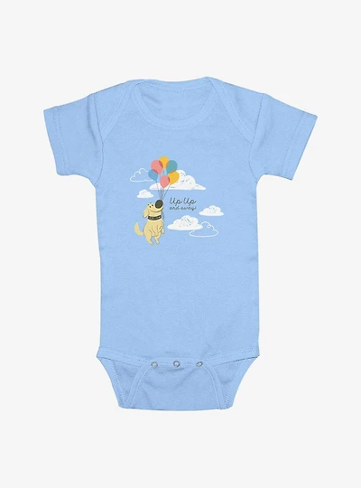Disney Pixar Up And Away Infant Bodysuit