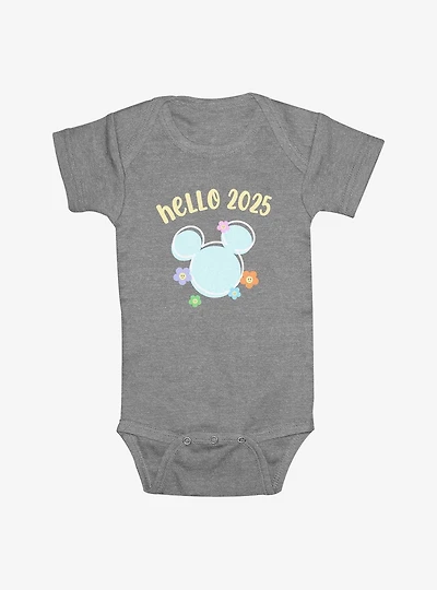 Disney Mickey Mouse Hello 2025 Infant Bodysuit