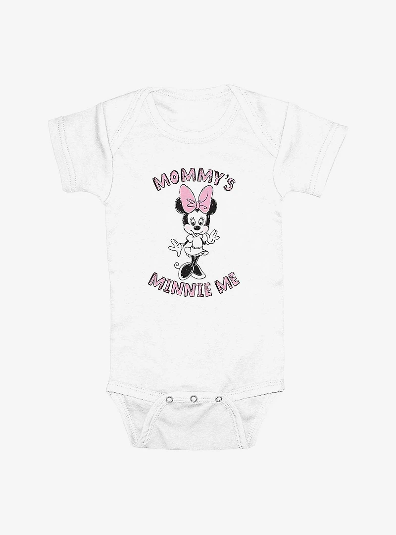 Disney Minnie Mouse Mommy's Me  Infant Bodysuit