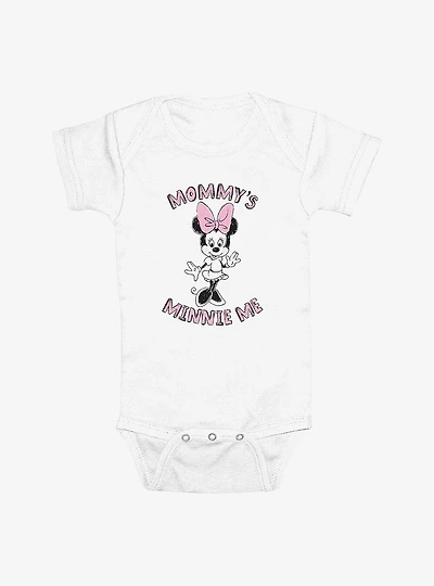 Disney Minnie Mouse Mommy's Me  Infant Bodysuit