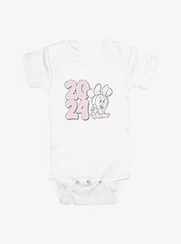 Disney Minnie Mouse Baby 2024  Infant Bodysuit