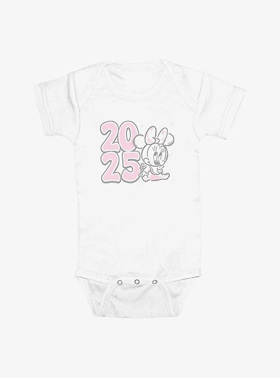 Disney Minnie Mouse Baby 2025 Infant Bodysuit