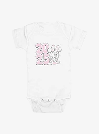 Disney Minnie Mouse Baby 2025 Infant Bodysuit