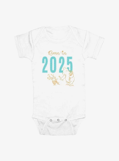 Disney Winnie The Pooh Born 2025 Infant Bodysuit