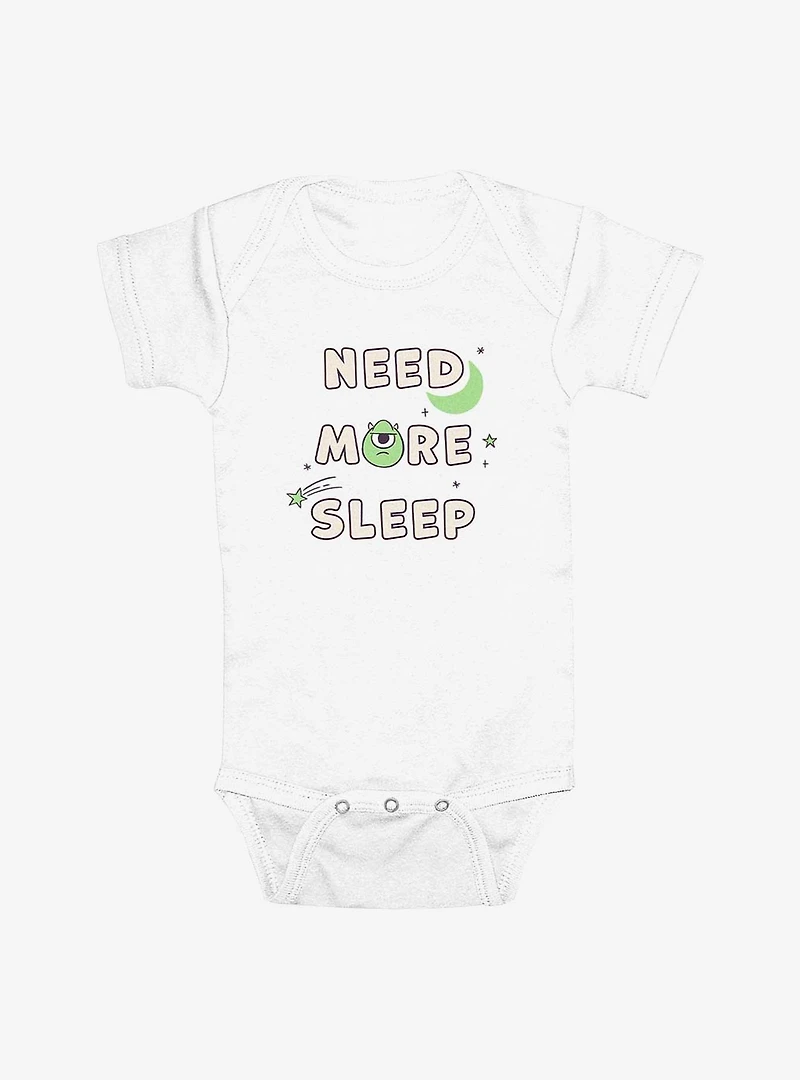 Disney Pixar Monsters Inc Need More Sleep Infant Bodysuit